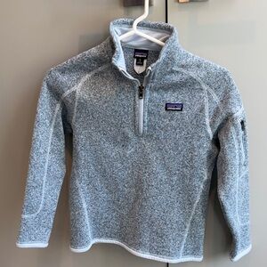 Patagonia Kids Better Sweater Quarter-Zip Fleece